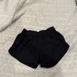 CHAMPION Women's Black athletic Shorts
